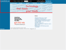 Tablet Screenshot of gadola.com